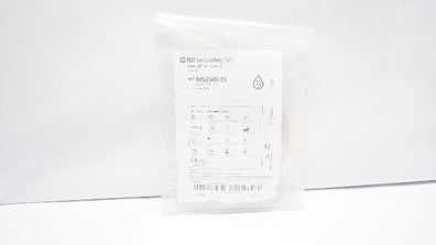 BD MS3500-15 Secondary Set Vented/Nonvented Hanger 13ml x 36inch 15ml/Drops (x)